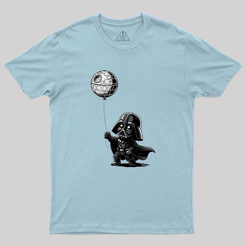 The Death Star Balloon Geek T-Shirt