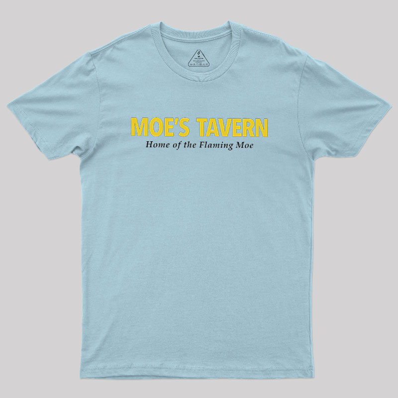 Moe��s Tavern Geek T-Shirt