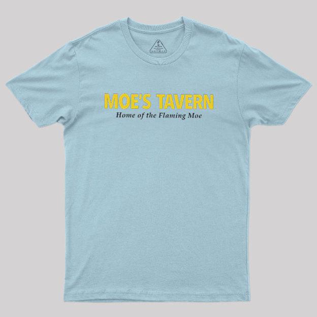 Moe��s Tavern Geek T-Shirt
