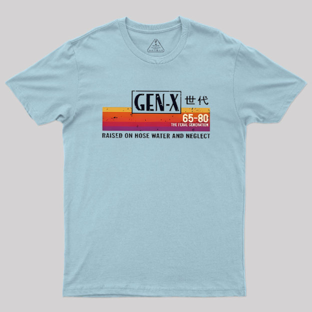 Gen X Era Geek T-Shirt