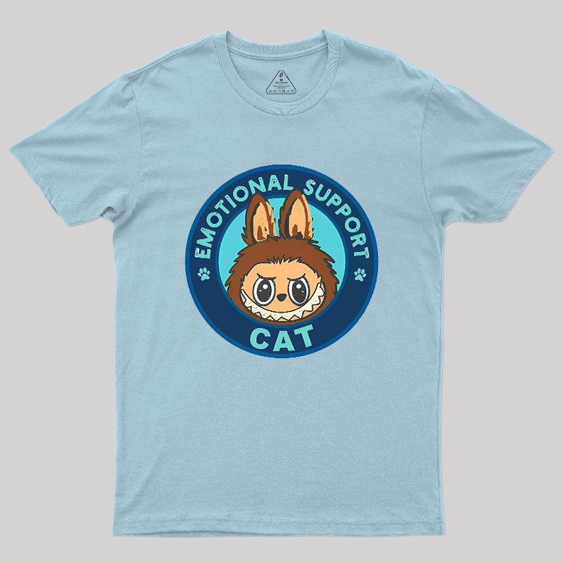 Emotional Support Cat Geek T-Shirt
