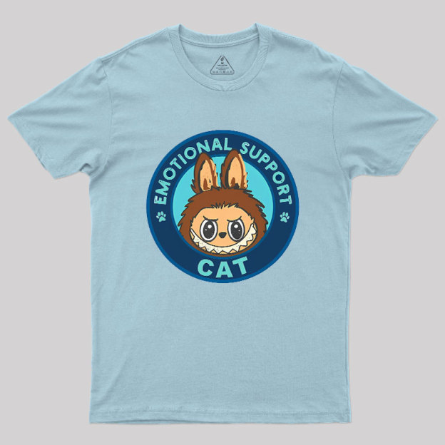 Emotional Support Cat Geek T-Shirt