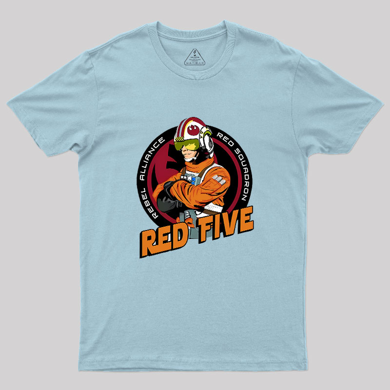Red Five Geek T-Shirt