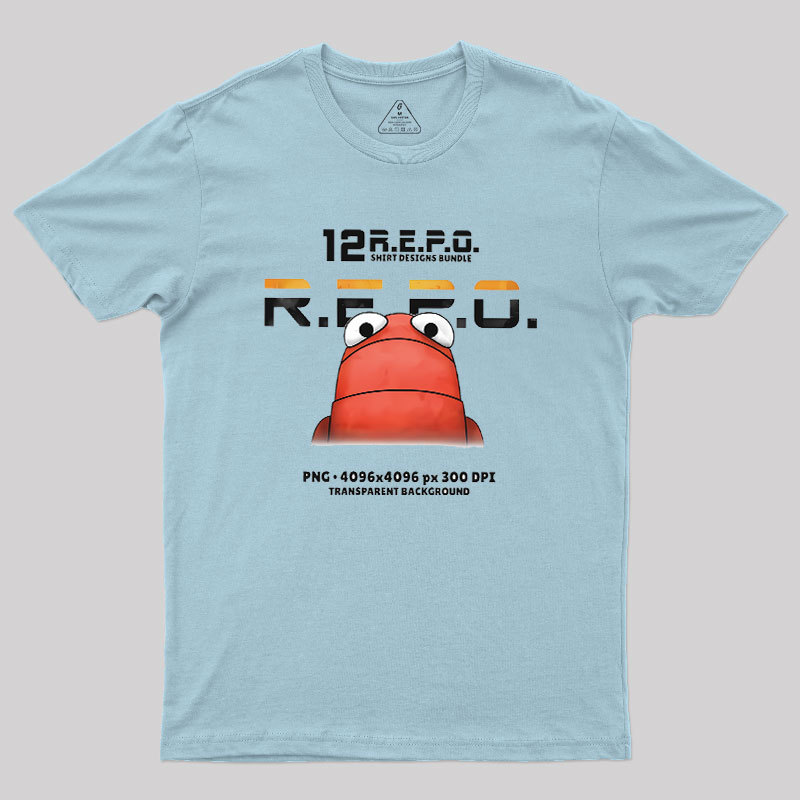 R.E.P.O. Game Funny Meme Geek T-Shirt