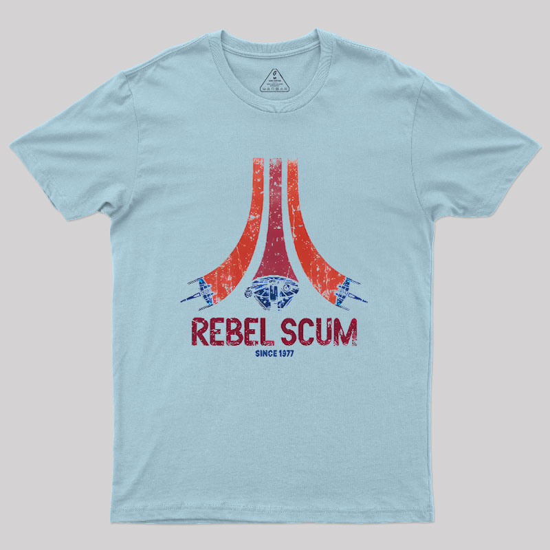 Rebel Scum 1977 Geek T-Shirt