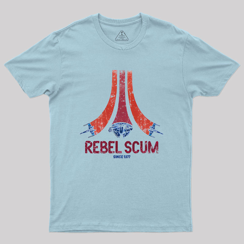 Rebel Scum 1977 Geek T-Shirt