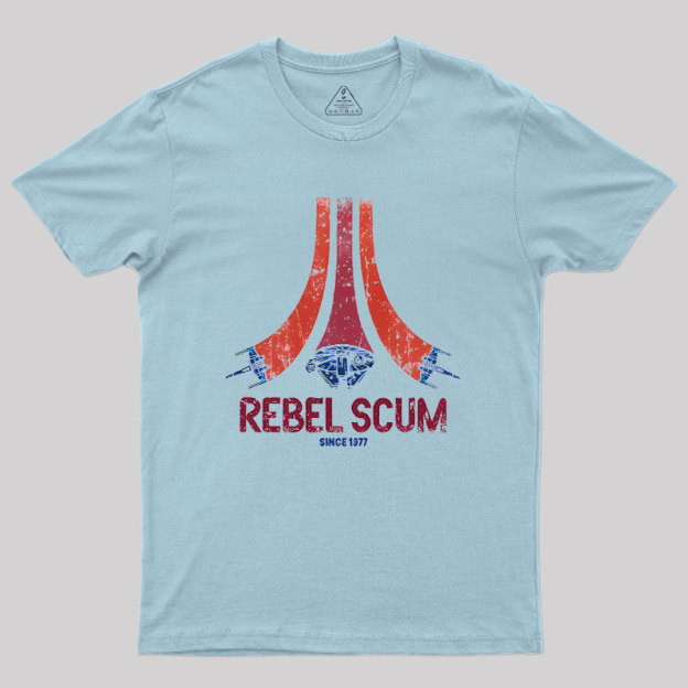 Rebel Scum 1977 Geek T-Shirt