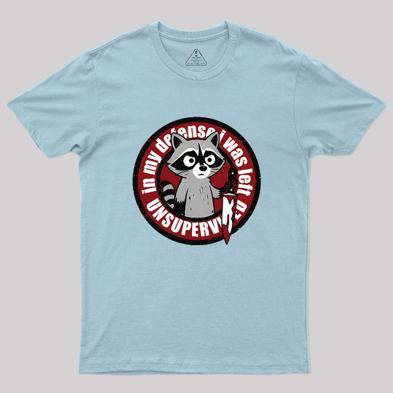 In My Defense Geek T-Shirt