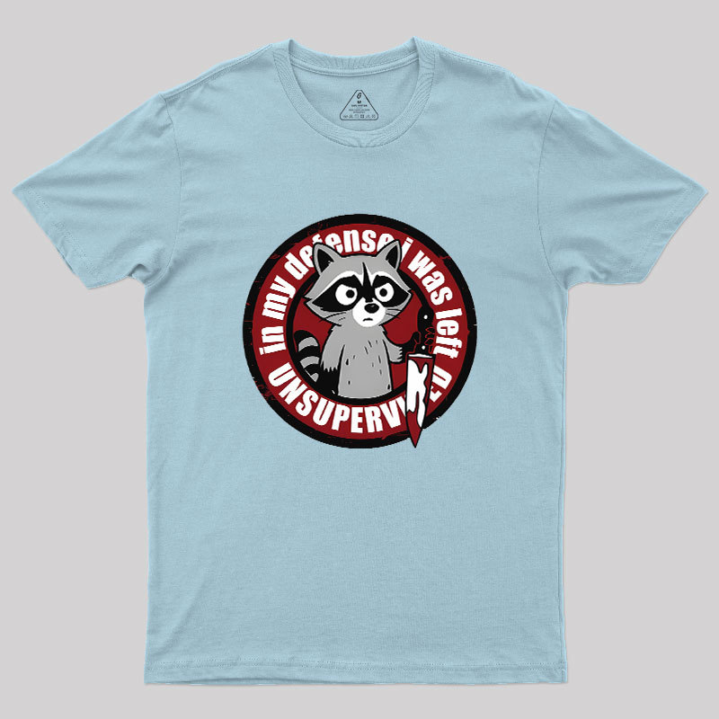 In My Defense Geek T-Shirt