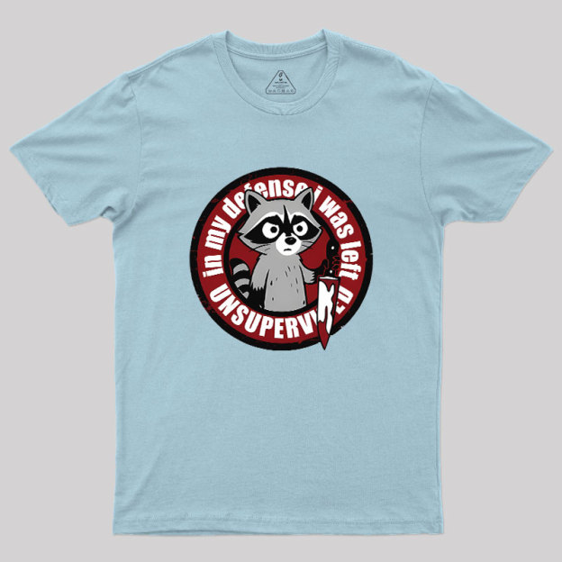 In My Defense Geek T-Shirt
