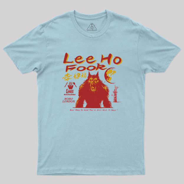 Lee Ho Fooks Geek T-Shirt