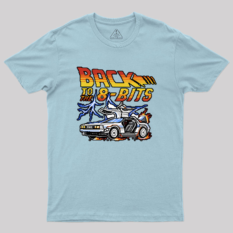 Back To The 8 Bits Geek T-Shirt