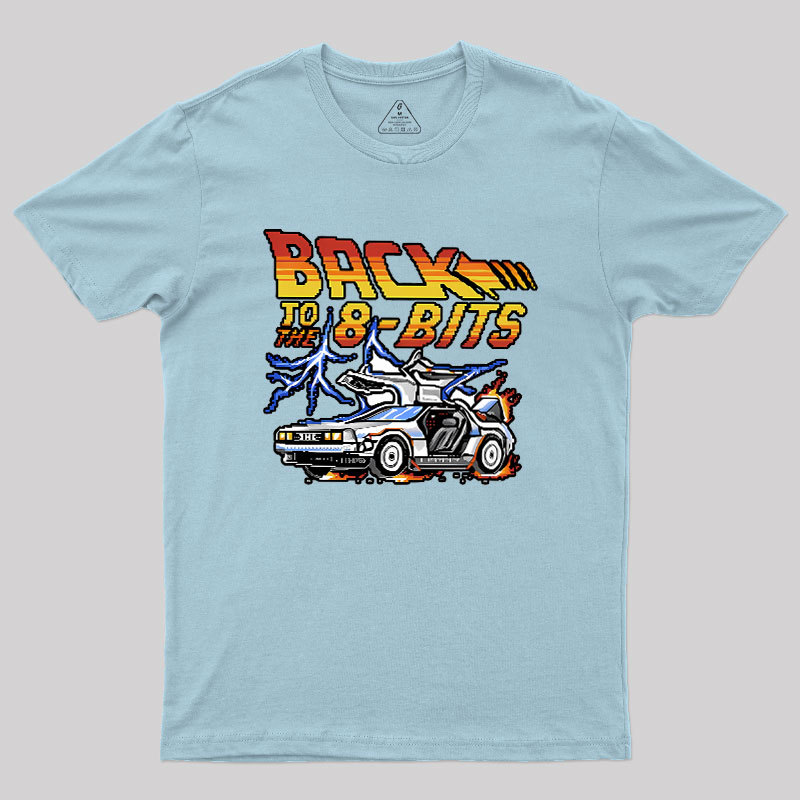 Back To The 8 Bits Geek T-Shirt