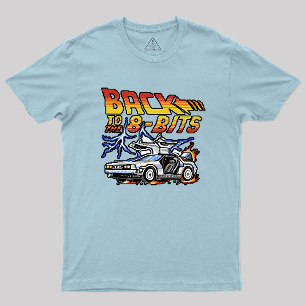 Back To The 8 Bits Geek T-Shirt