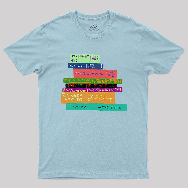 Books Books Books Geek T-Shirt