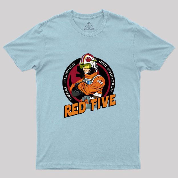 Red Five Geek T-Shirt