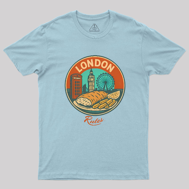 Rules Since 1798 Geek T-Shirt
