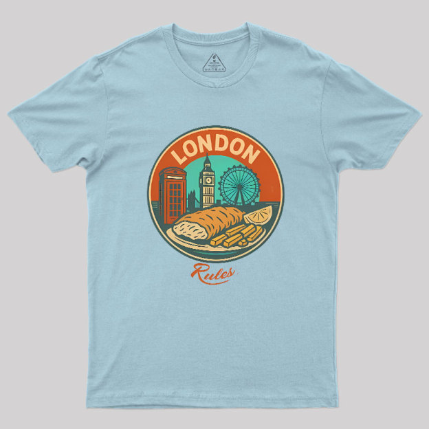Rules Since 1798 Geek T-Shirt