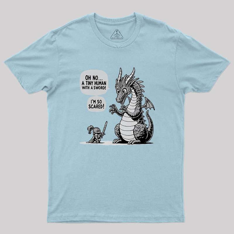 Sarcastic Dragon Geek T-Shirt