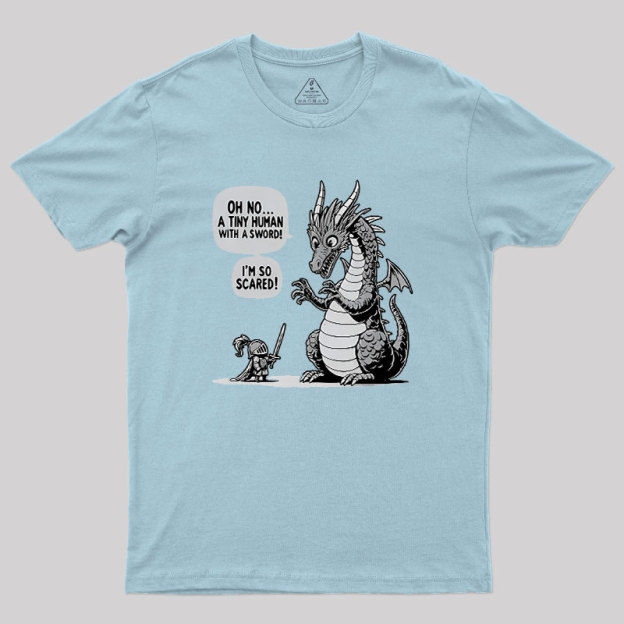 Sarcastic Dragon Geek T-Shirt