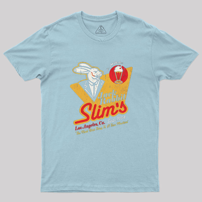 Jack Rabbit Slim's Logo Geek T-Shirt