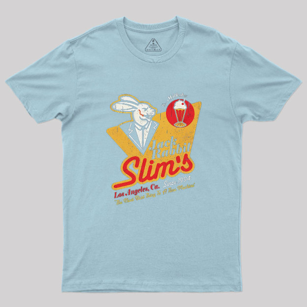Jack Rabbit Slim's Logo Geek T-Shirt