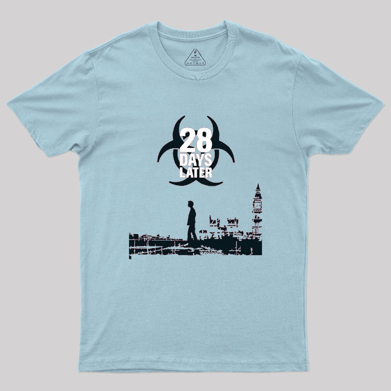 28 DAYS LATER Geek T-Shirt