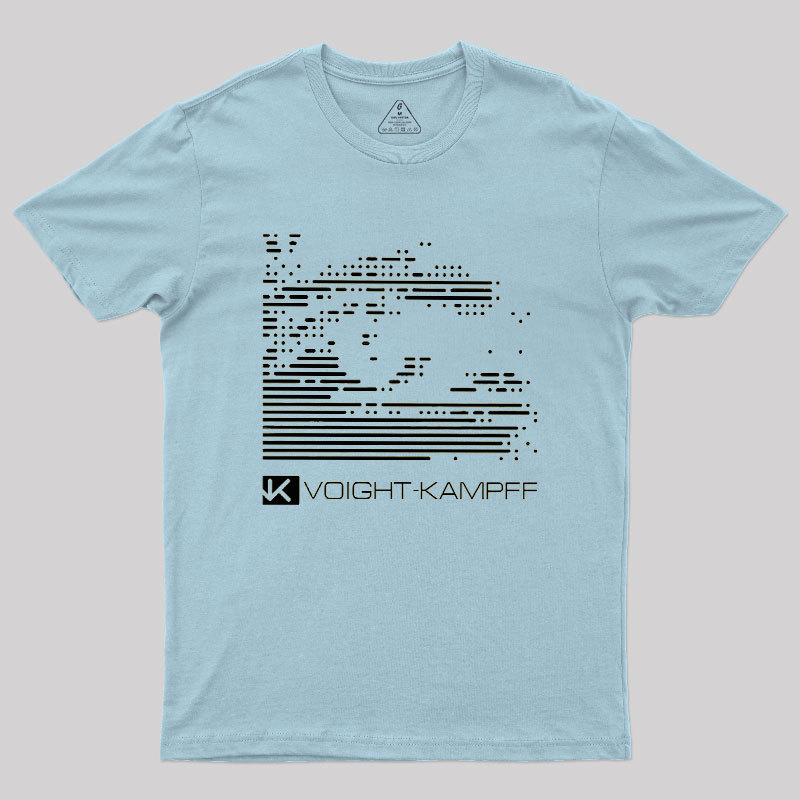 Voight-Kampff Distressed Geek T-Shirt