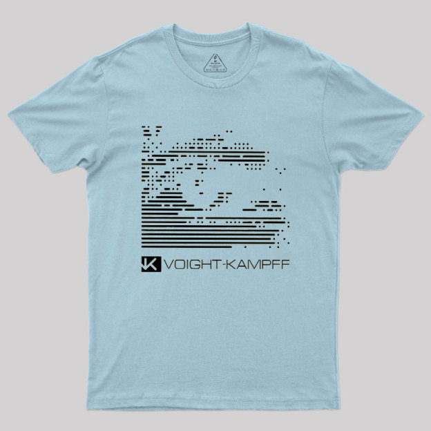 Voight-Kampff Distressed Geek T-Shirt