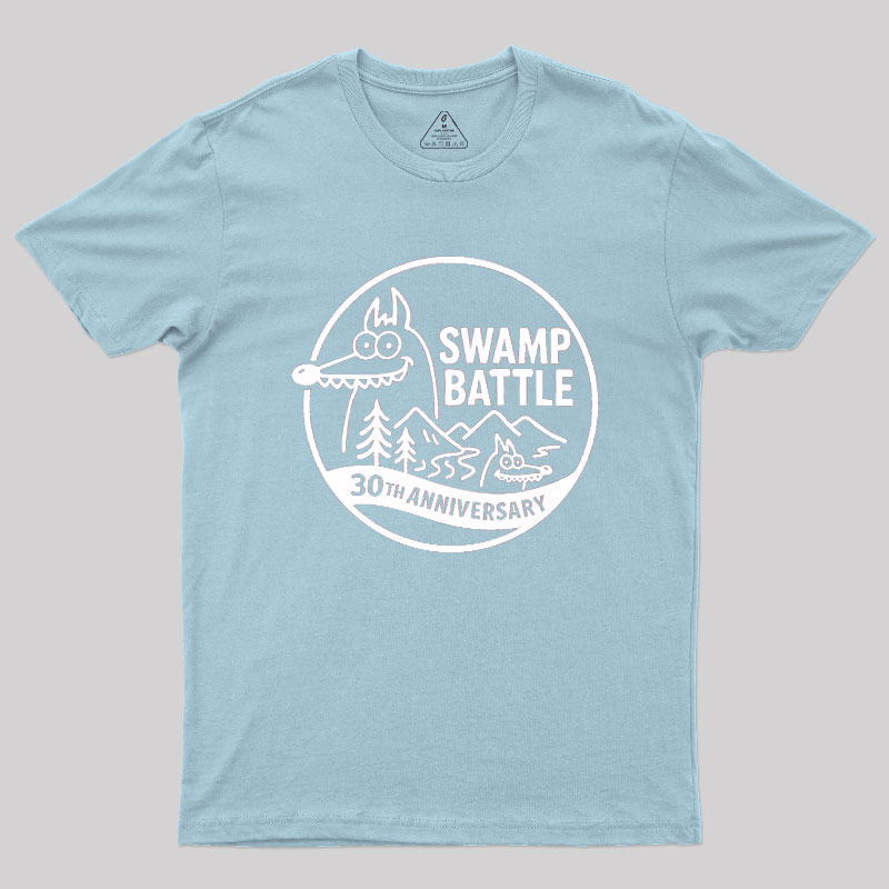 Swamp Battle Geek T-Shirt