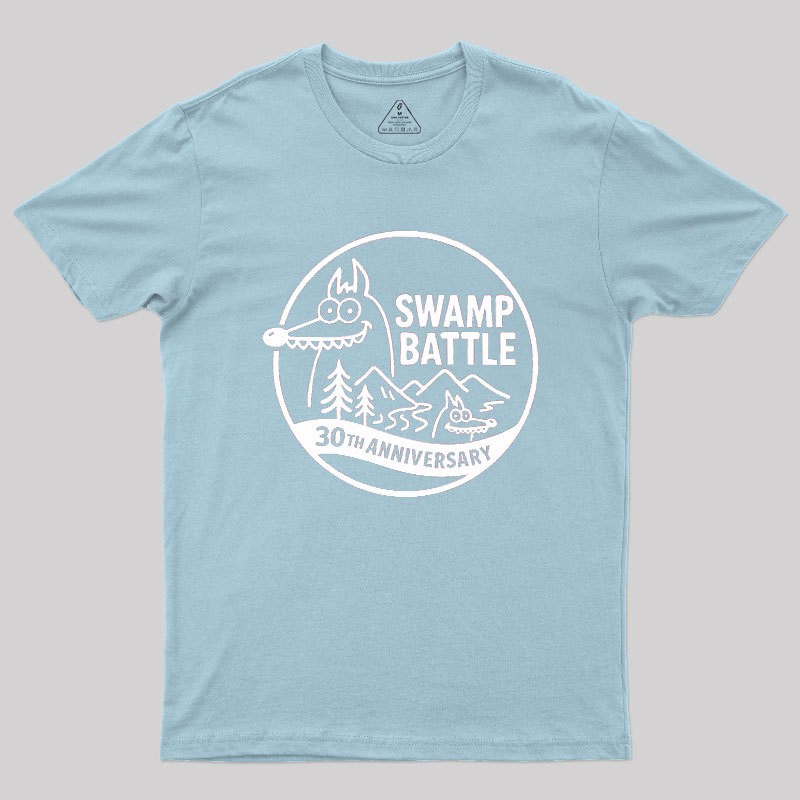 Swamp Battle Geek T-Shirt