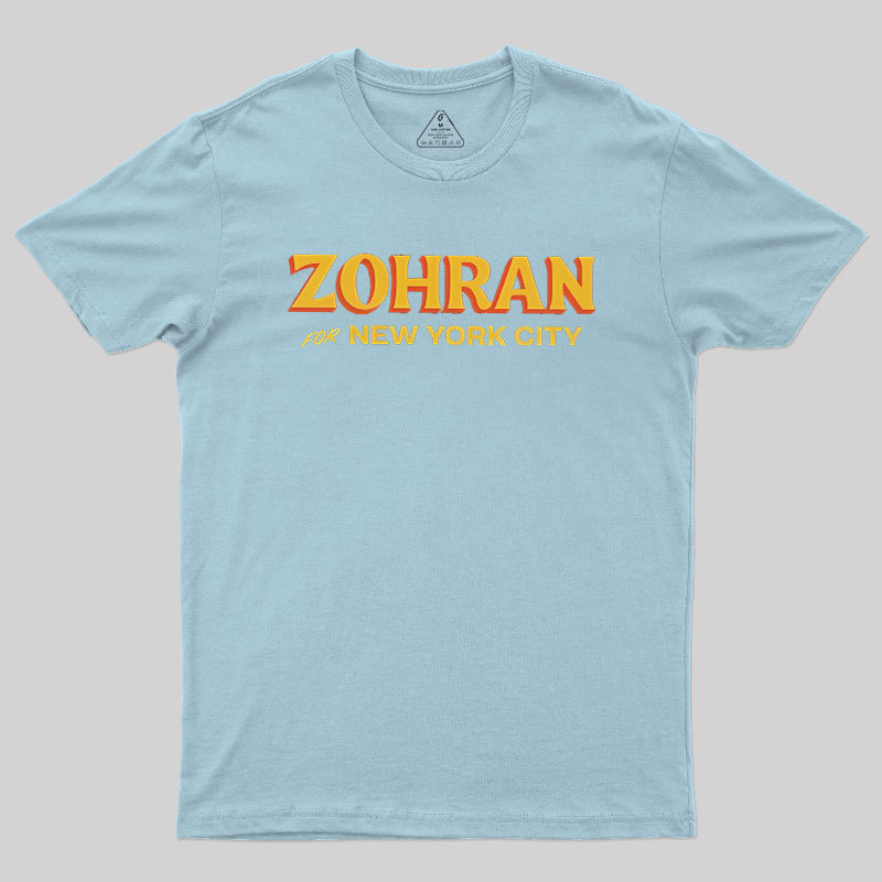 Zohran Geek T-Shirt