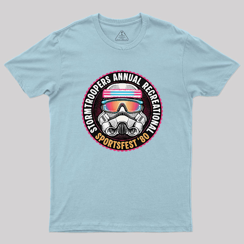 Troopers Sportsfest Geek T-Shirt