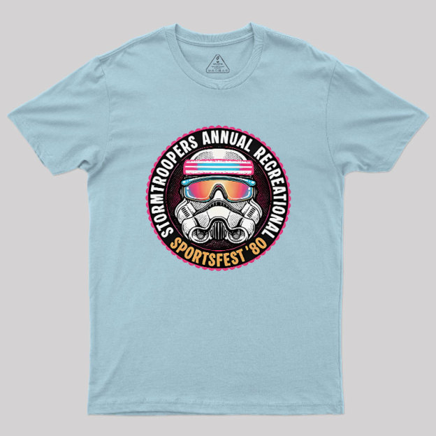 Troopers Sportsfest Geek T-Shirt
