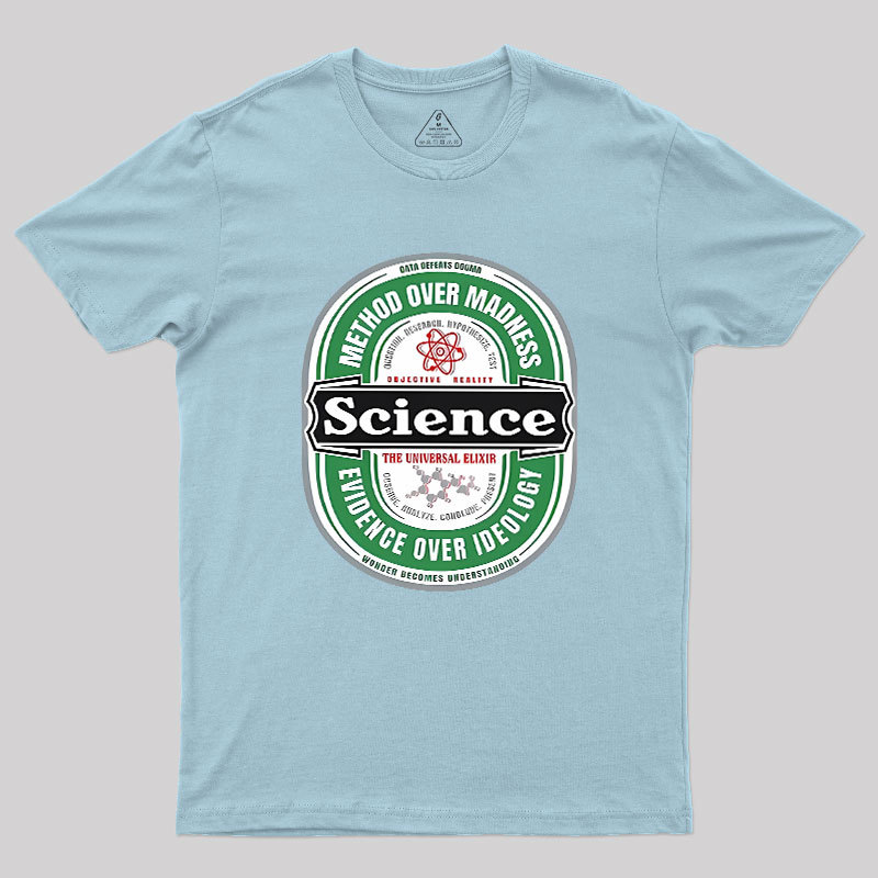 Science The Universal Elixir Geek T-Shirt