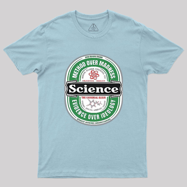 Science The Universal Elixir Geek T-Shirt