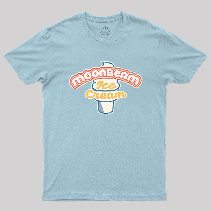 Moonbeam Ice Cream Geek T-Shirt