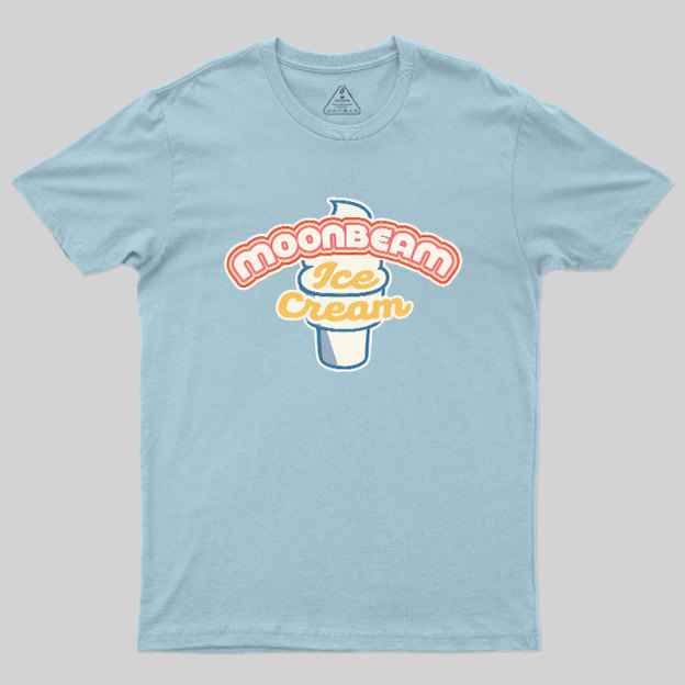 Moonbeam Ice Cream Geek T-Shirt