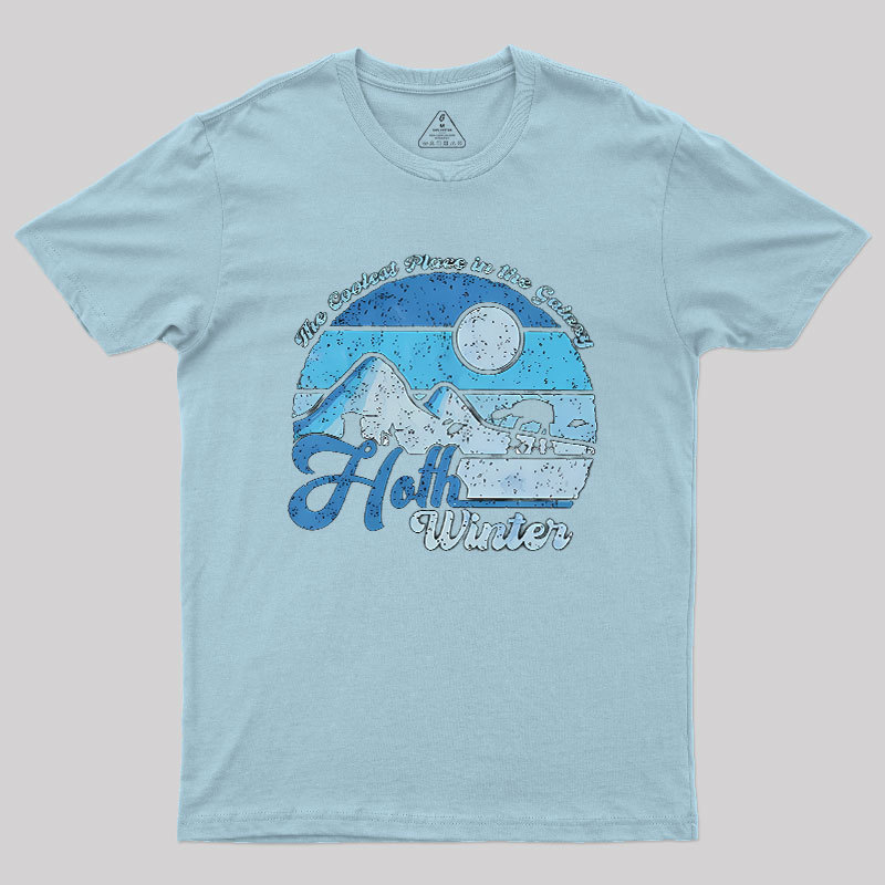 Hoth Winter Geek T-Shirt