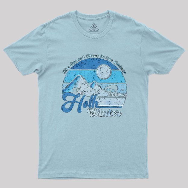 Hoth Winter Geek T-Shirt