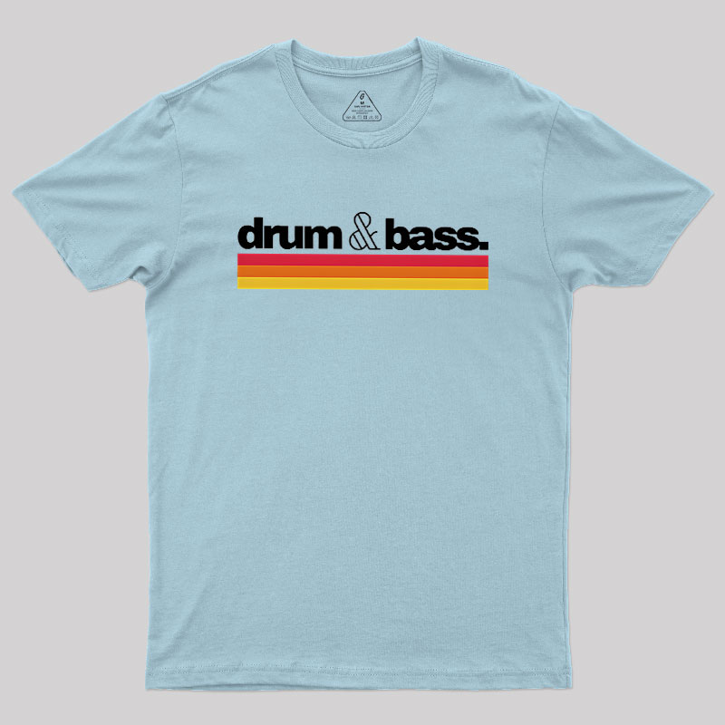 Drum Bass Geek T-Shirt