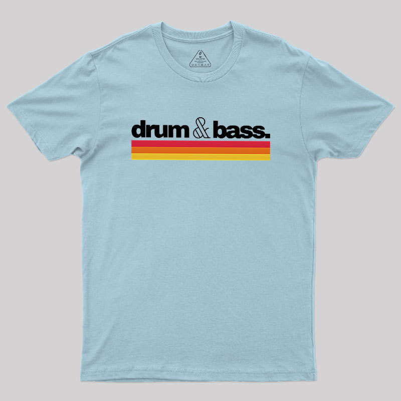 Drum Bass Geek T-Shirt