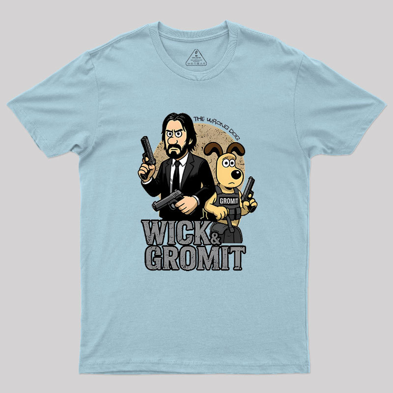 The Wrong Dog Geek T-Shirt
