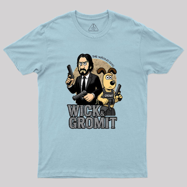 The Wrong Dog Geek T-Shirt