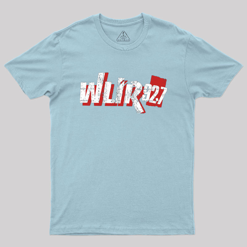 Wlir Radio Station Geek T-Shirt