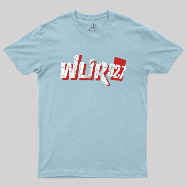 Wlir Radio Station Geek T-Shirt