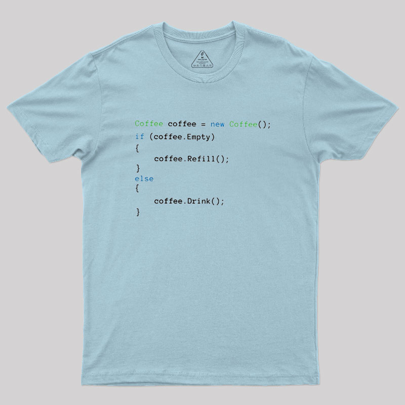 Coffee Coffee Geek T-Shirt