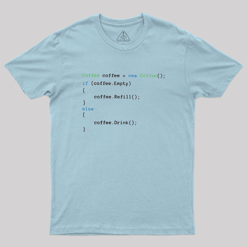 Coffee Coffee Geek T-Shirt