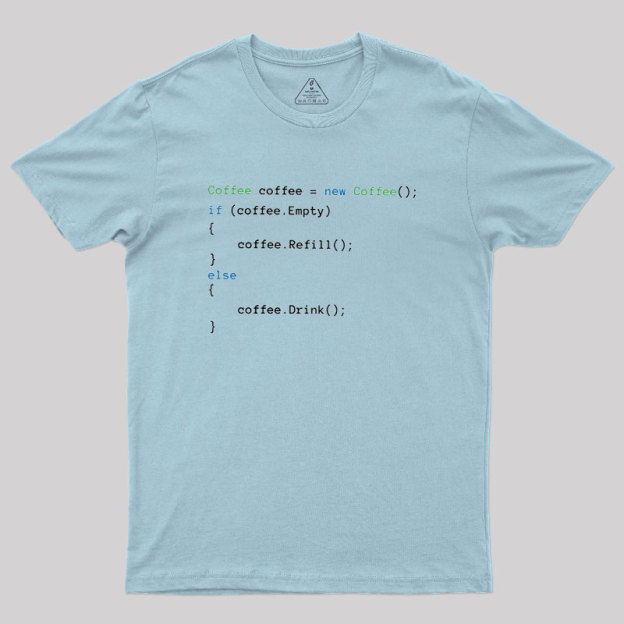 Coffee Coffee Geek T-Shirt