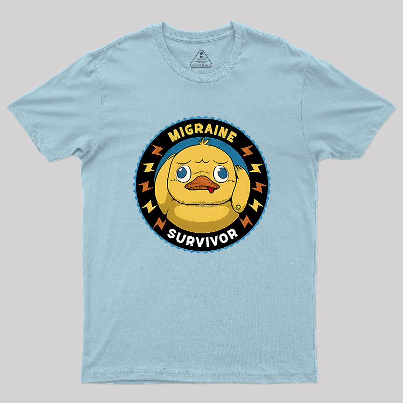 Migraine Survivor Geek T-Shirt